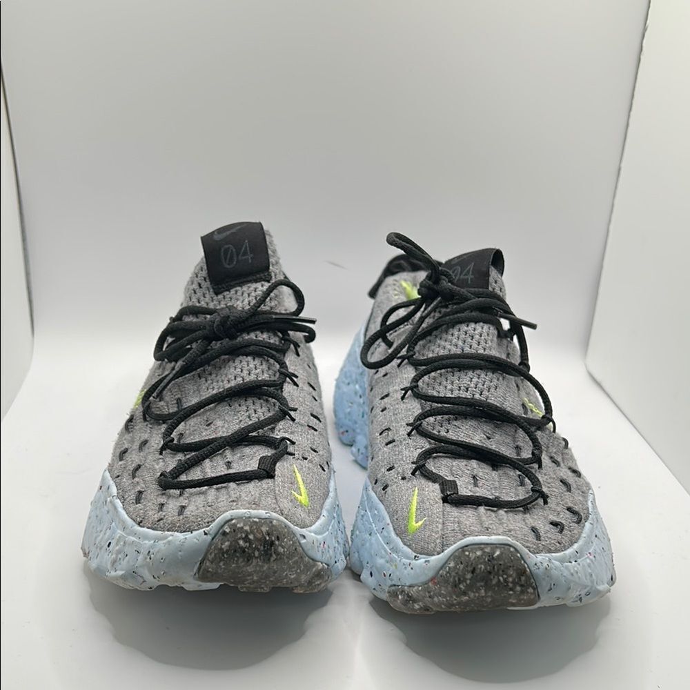 Nike Space Hippie 04 Grey Volt Sneakers - Picture 2 of 8